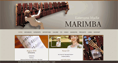 Desktop Screenshot of marimbasolo.com